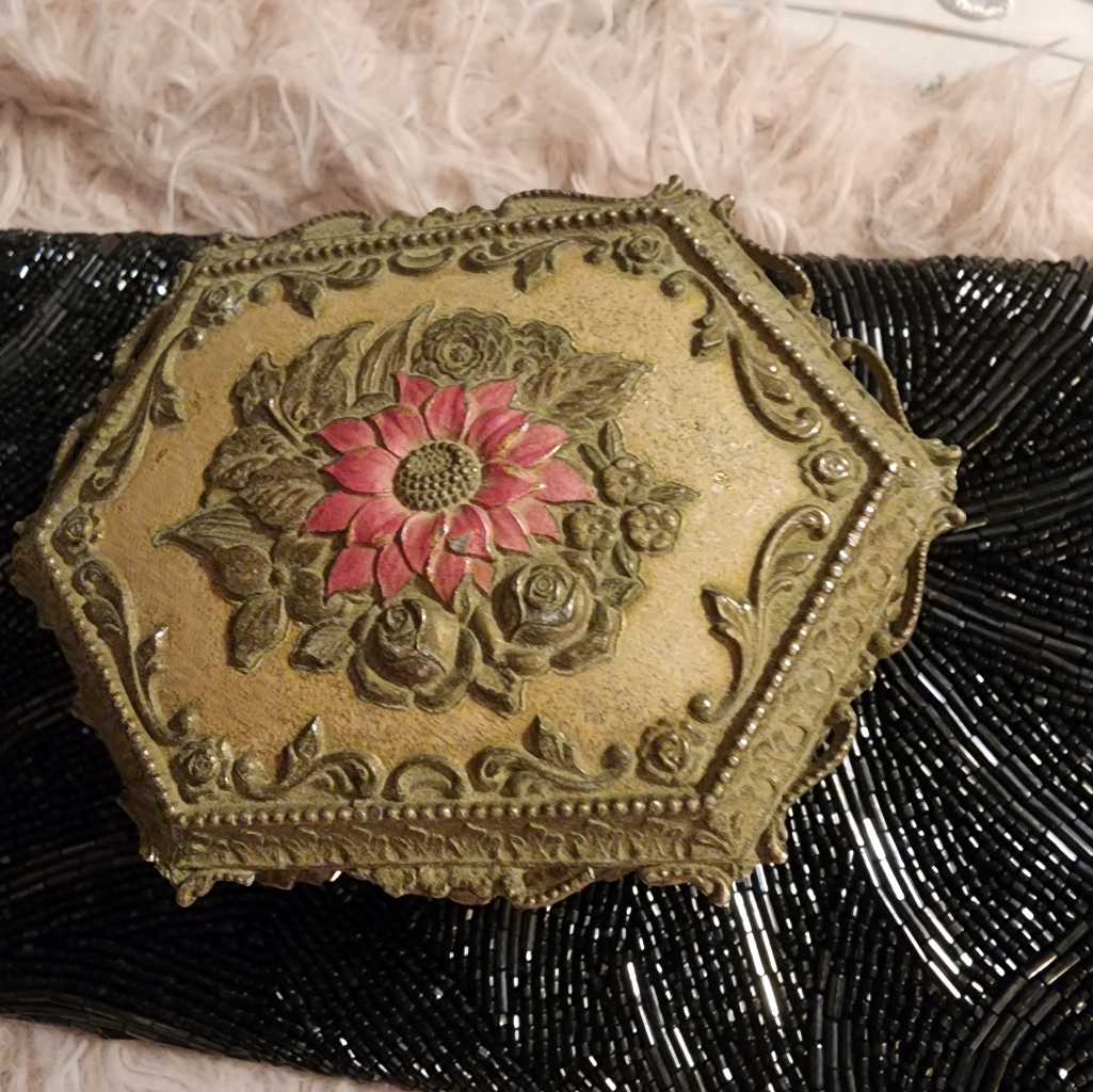 Vintage Jewelry Box